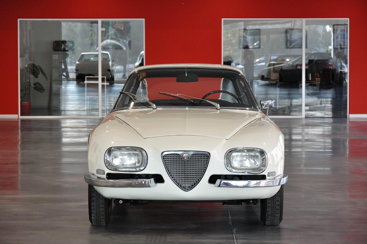 Alfa Romeo 2600 Sprint Zagato CERTIFICATA