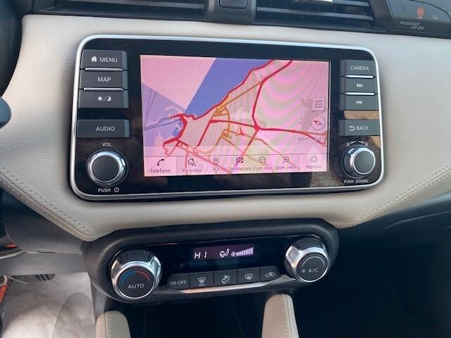 Nissan Micra 1.5 dCi 8V 5 porte N-Connecta Navi/Retroc.