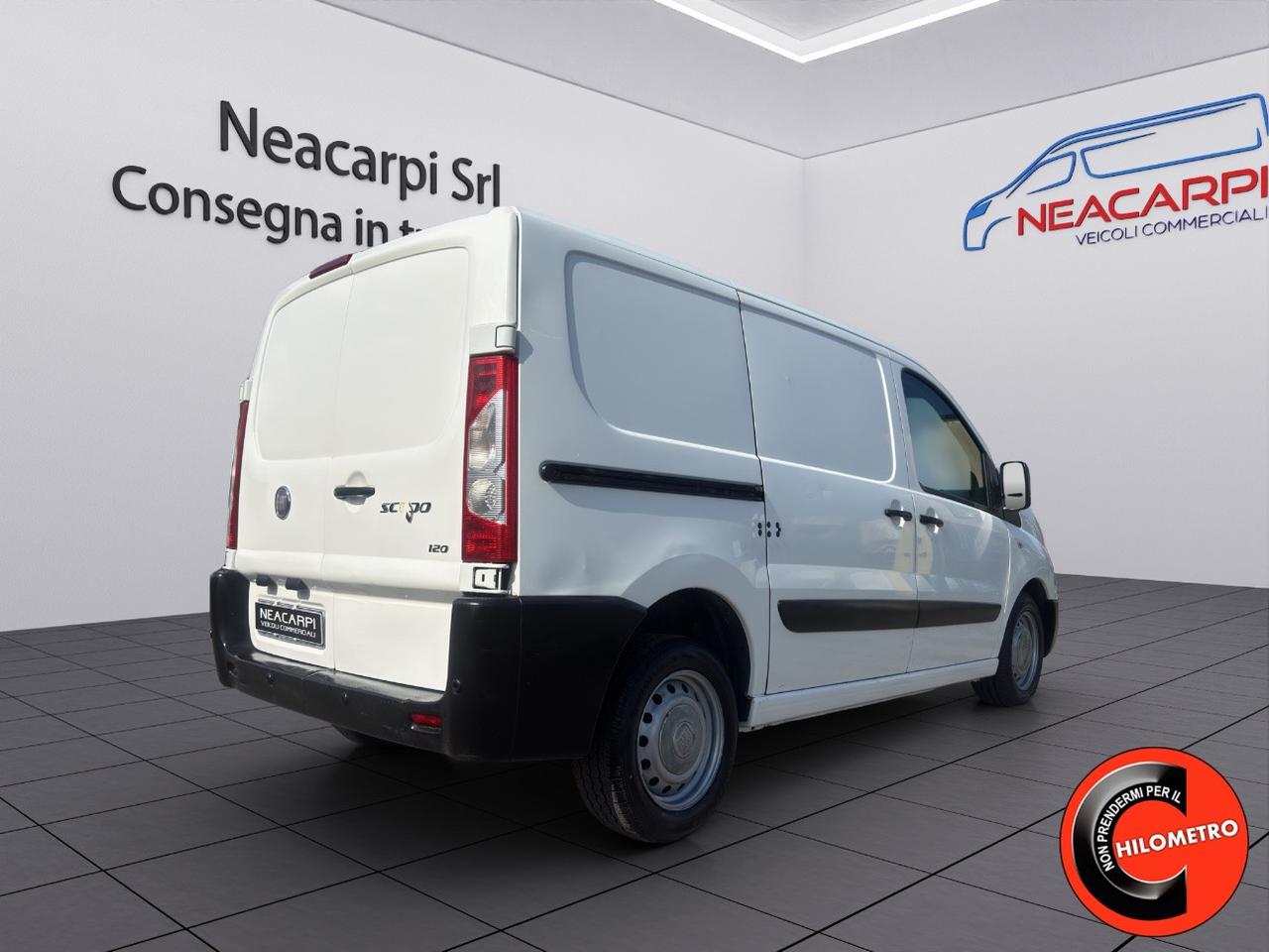 FIAT Scudo 2.0 MJT 120 CV L1H1 10Q-SENSORI-CLIMA-OTTIME CONDIZIONI-PORTATA 10 Q+IVA