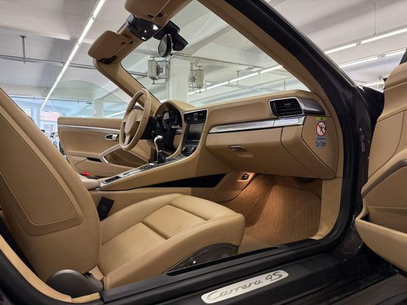 Porsche 911 911 3.8 Carrera 4S Cabriolet