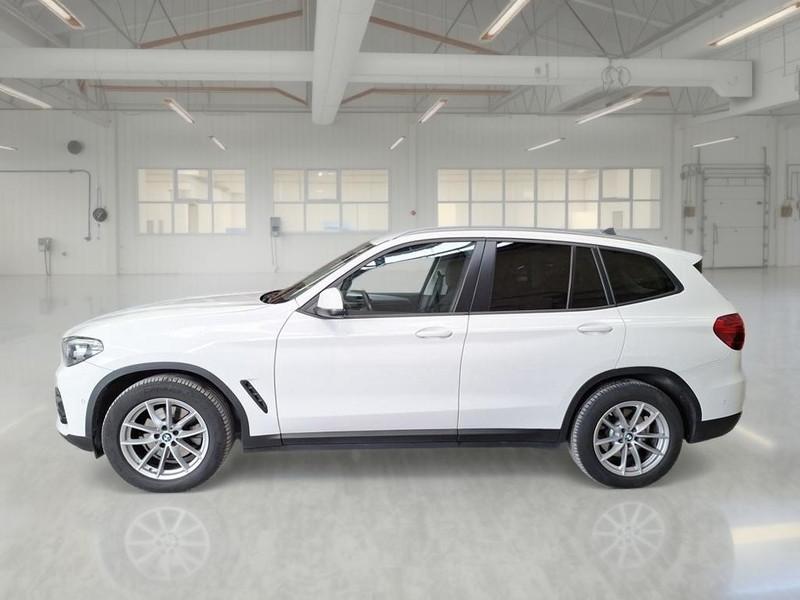 BMW X3 XDRIVE 20D MH48V BUSINESS ADVANTAGE AUTO SUV