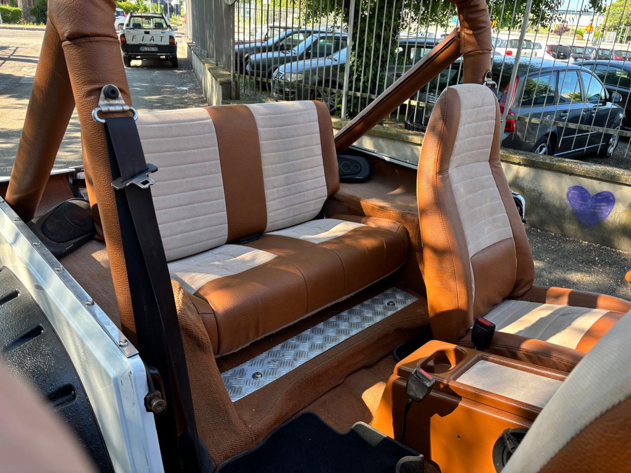 Jeep CJ-7 2.4 Diesel “GOLDEN EAGLE” iscritta ASI