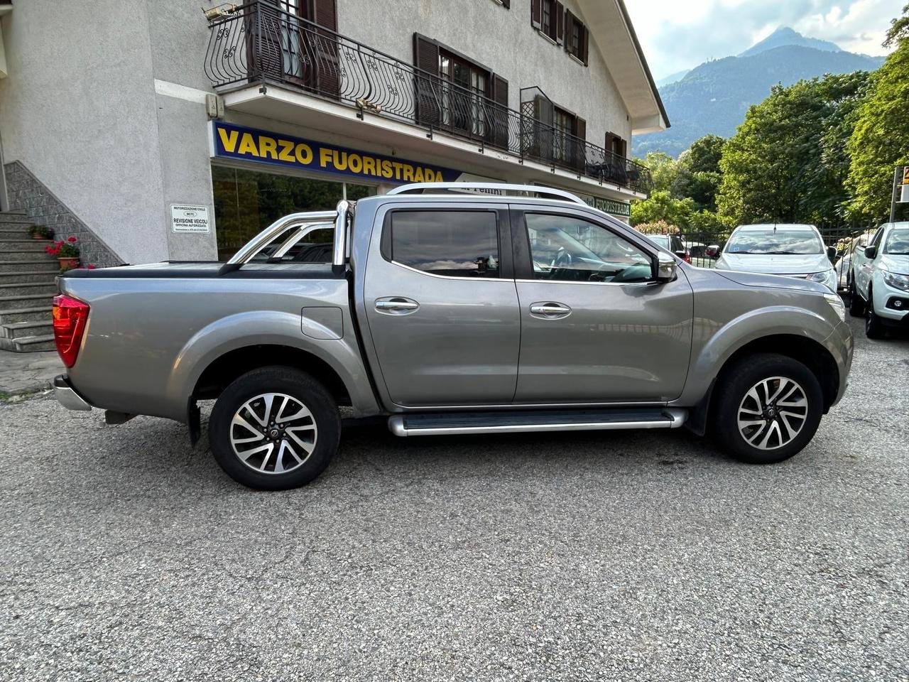 Nissan Navara 2.3 dCi 190 CV 7AT 4WD Double Cab Tekna