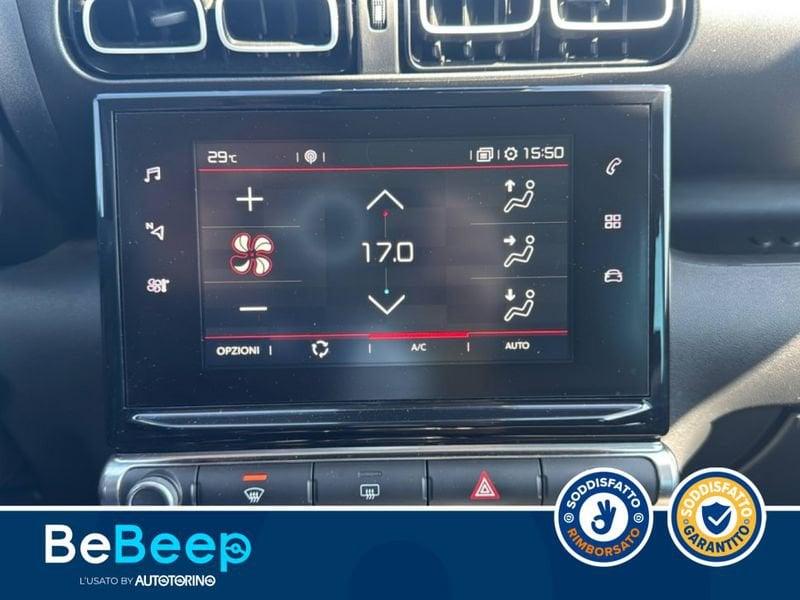 Citroën C3 Aircross 1.2 PURETECH SHINE S&S 110CV EAT6 MY18