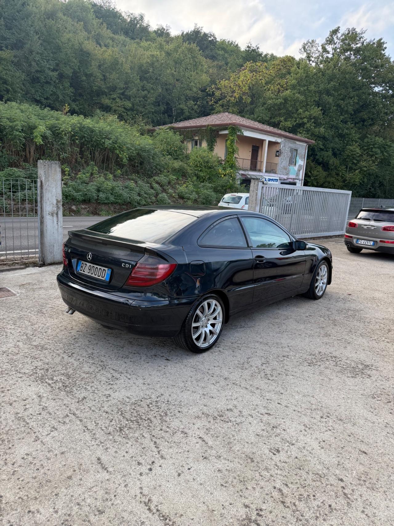 Mercedes-benz C 220 CDI cat Sportcoupé