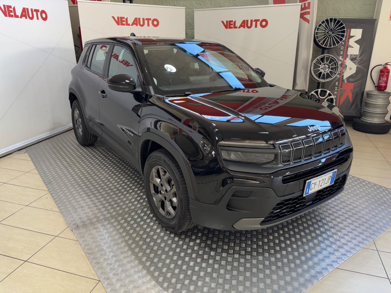 Jeep Avenger 1.2 Turbo 100 CV Longitude