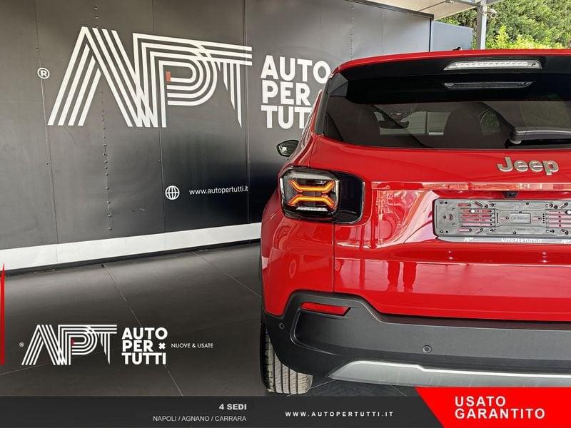 Jeep Avenger Avenger 1.2 turbo e-hybrid mhev Summit fwd 110cv e