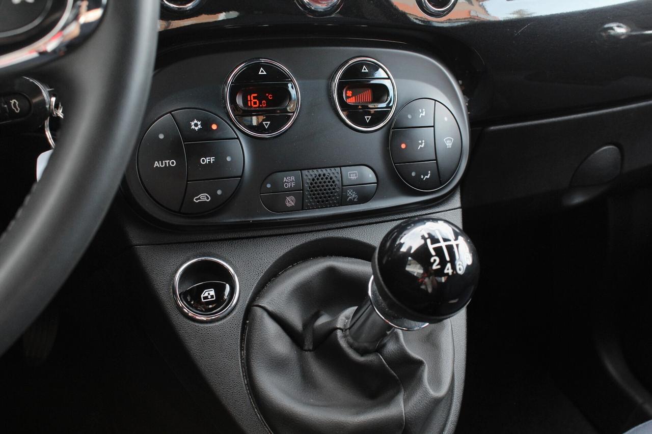 Fiat 500 1.0 Hybrid Club 70CV-SUPERSCONTO ORANGE!
