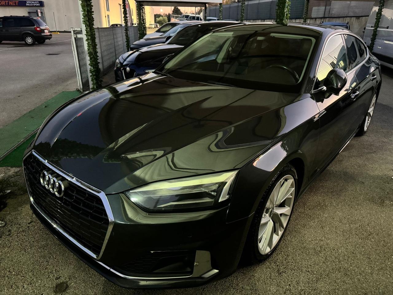 Audi A5 SPB 40 TDI S tronic Sline 2020 garanzia12m