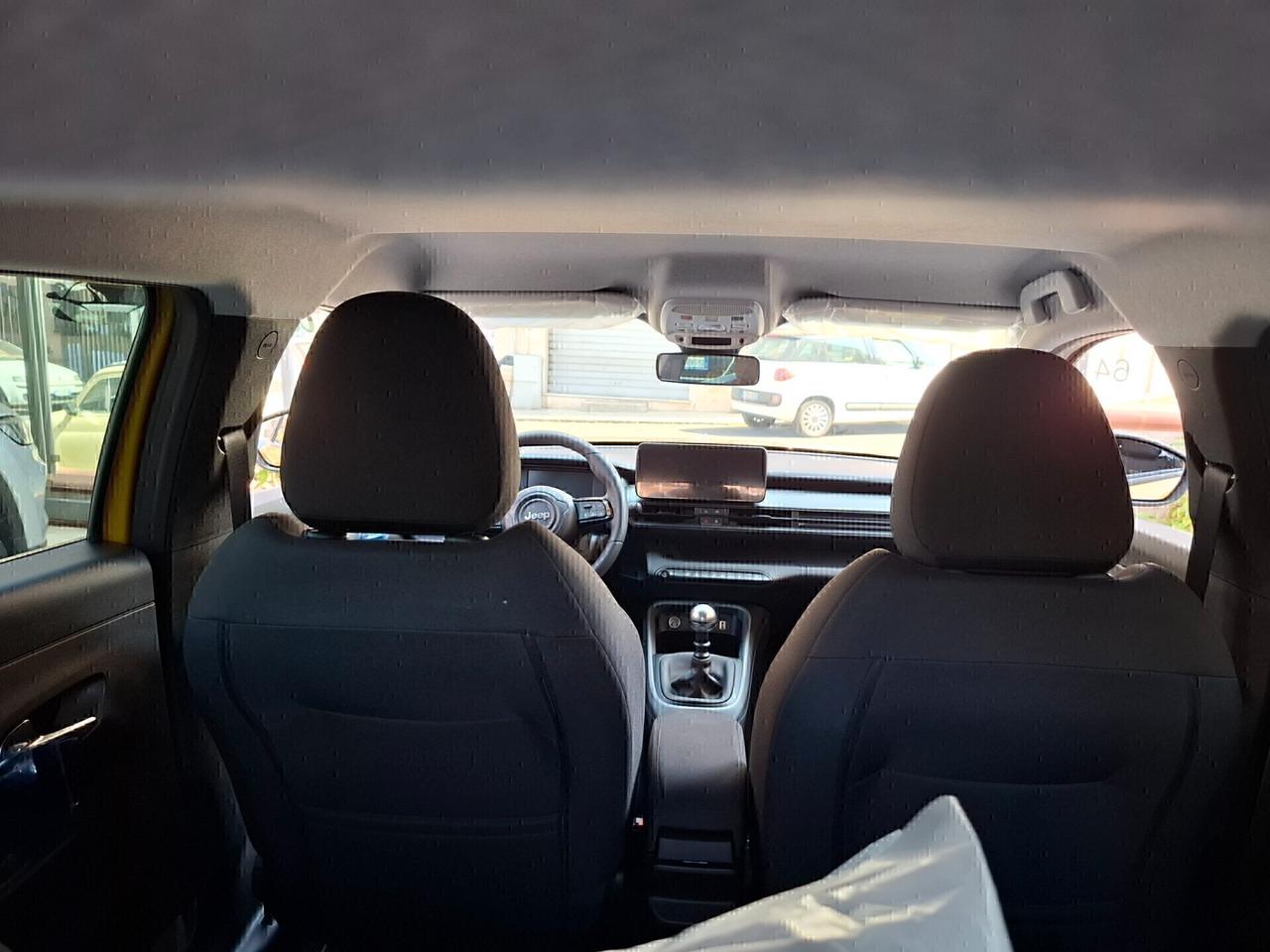 NUOVA JEEP AVENGER 1.2 BENZINA 1OO CV LONGITUDINE PLUS € 23900,00