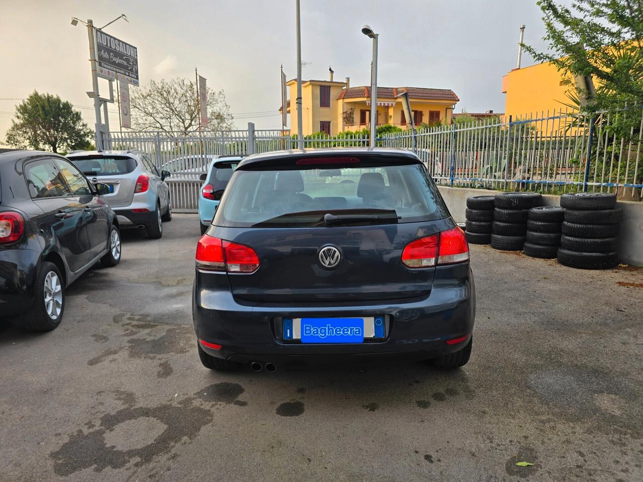 Volkswagen Golf Var. 2.0 TDI DPF Comfortline