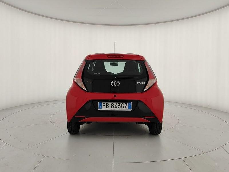 Toyota Aygo 1.0 VVT-i 69 CV 5p x-play - OK PER NEOPATENTATI