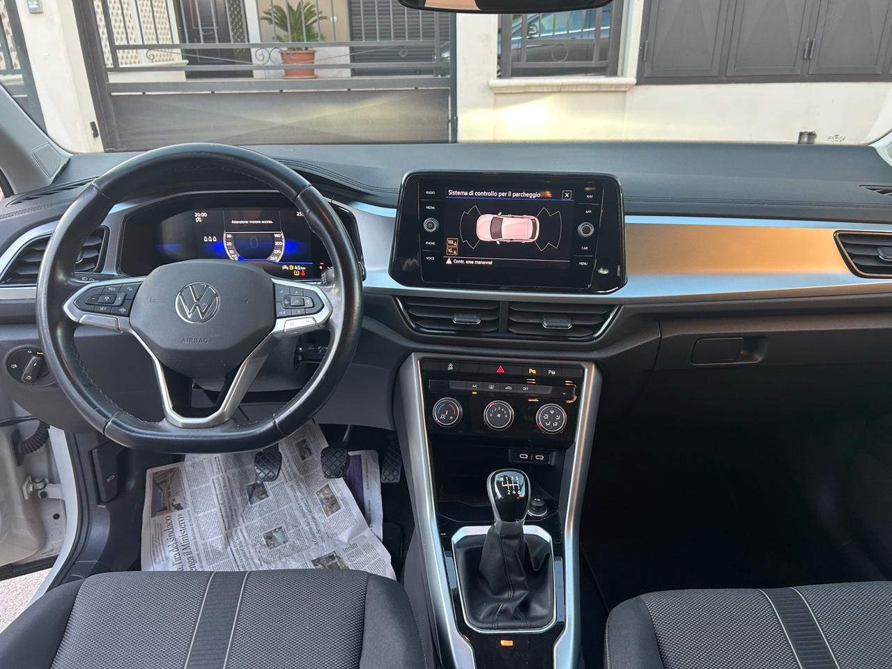 Volkswagen T-Roc 2.0 TDI SCR Style