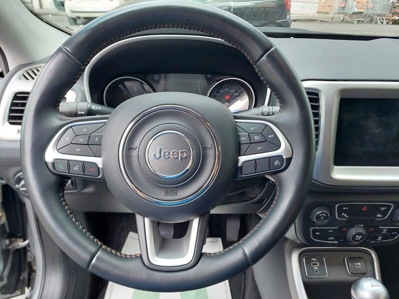 Jeep Compass 1.6 Multijet II 2WD Longitude