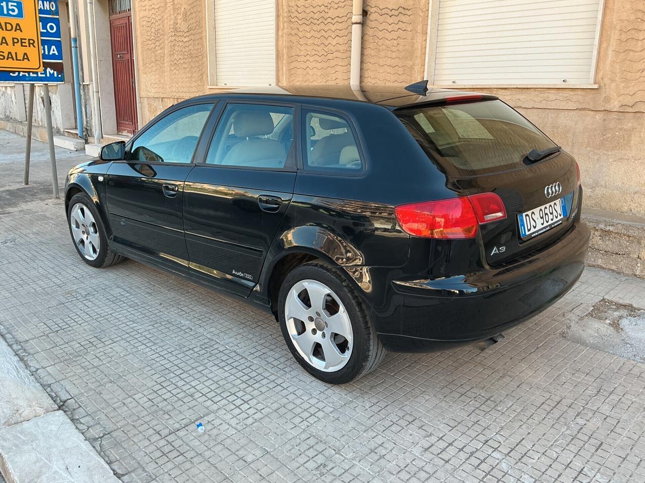 Audi A3 SPB 2.0 16V TDI Ambition