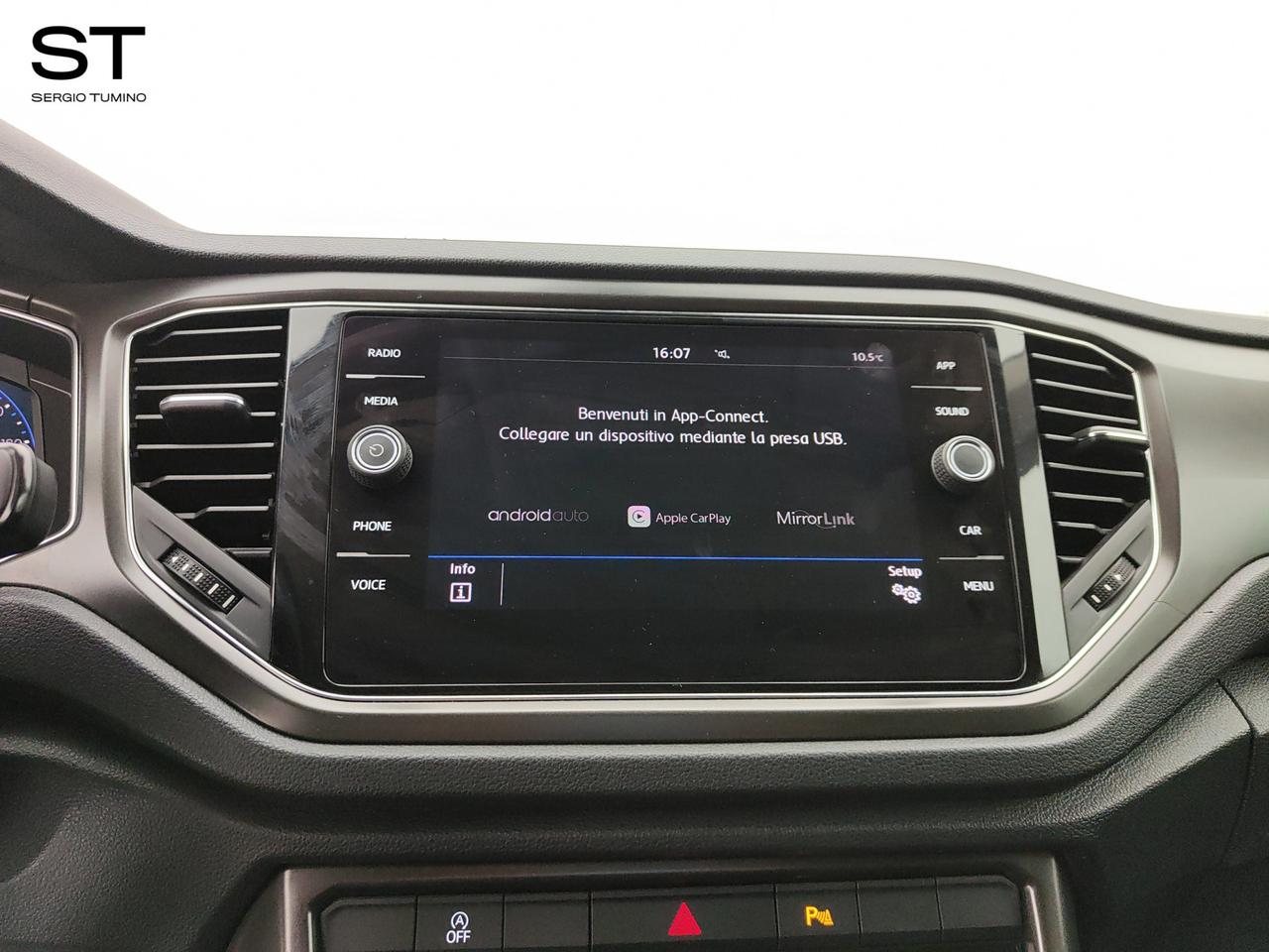 VOLKSWAGEN T-Roc 1ª serie - T-Roc 1.6 TDI SCR Style BlueMotion Technology