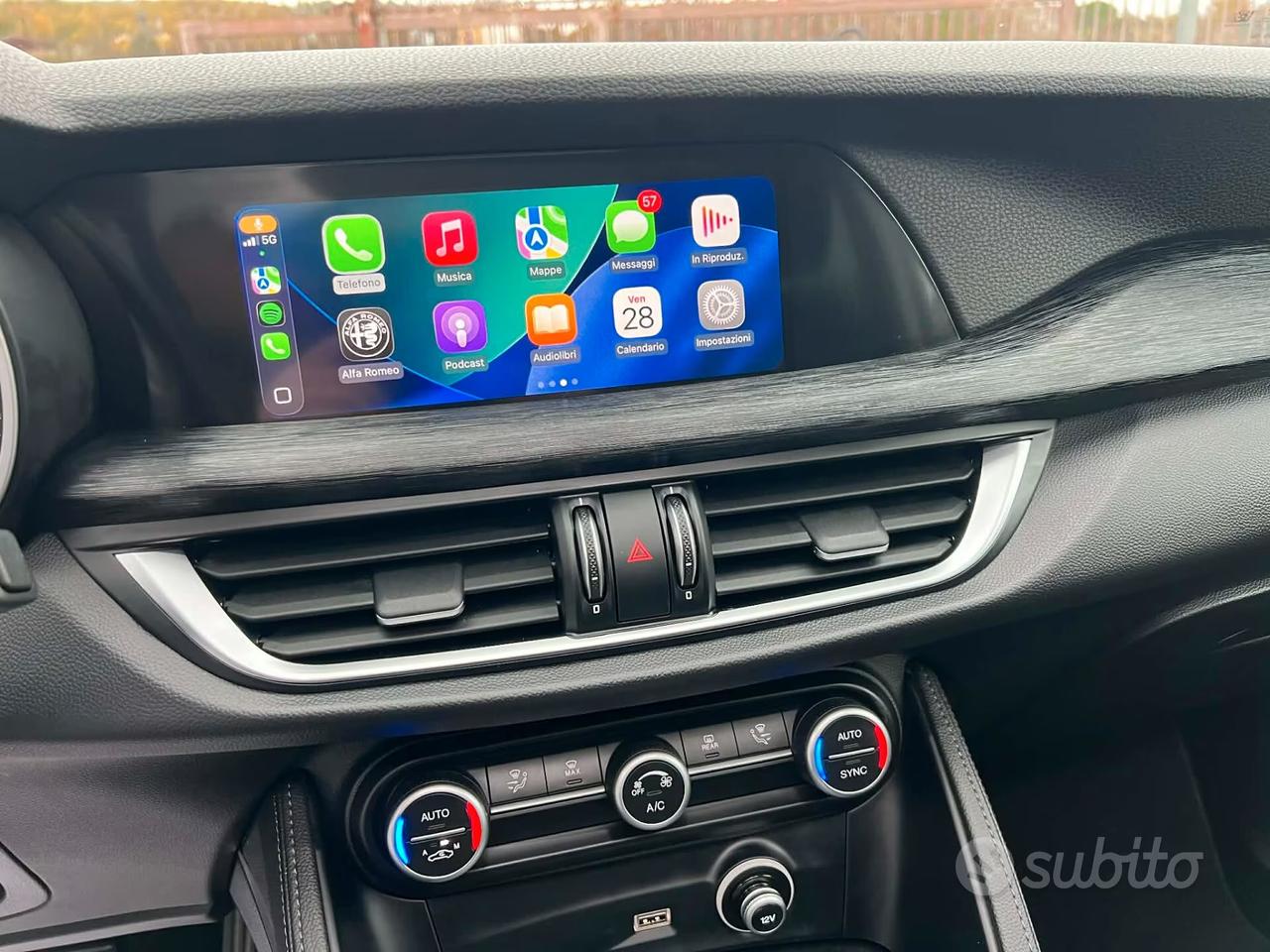 Alfa Romeo Stelvio 2.2 T.D 160CV -TETTO APRIBILE-