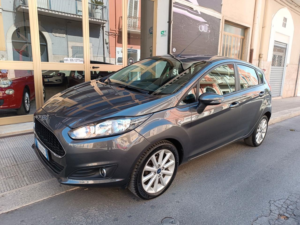 Ford Fiesta 1.5 TDCi 75CV 5 porte TITANIUM