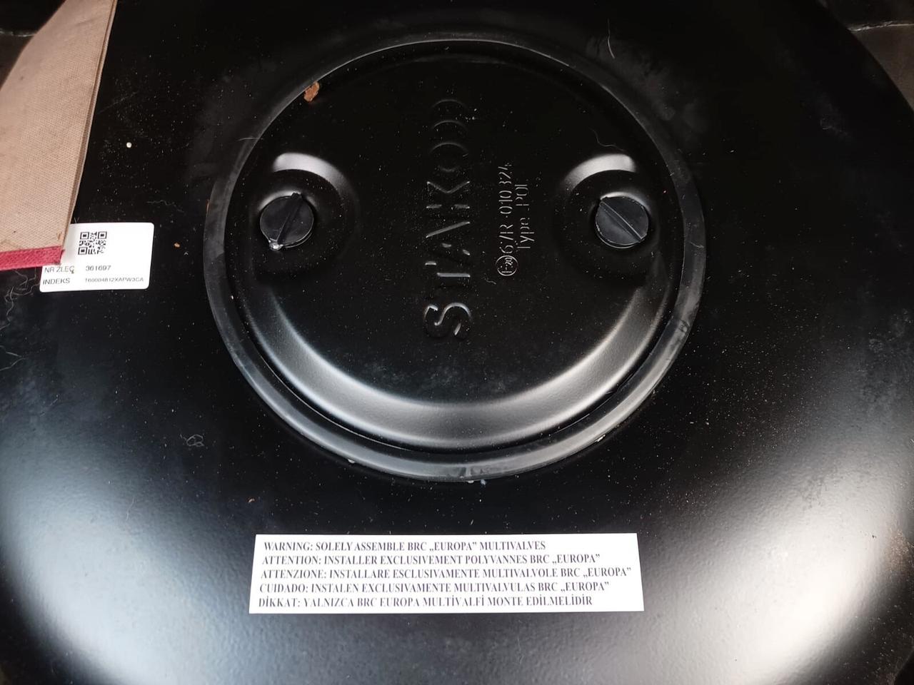 Alfa Romeo Giulietta 1.4T GPL Casa Madre 2034