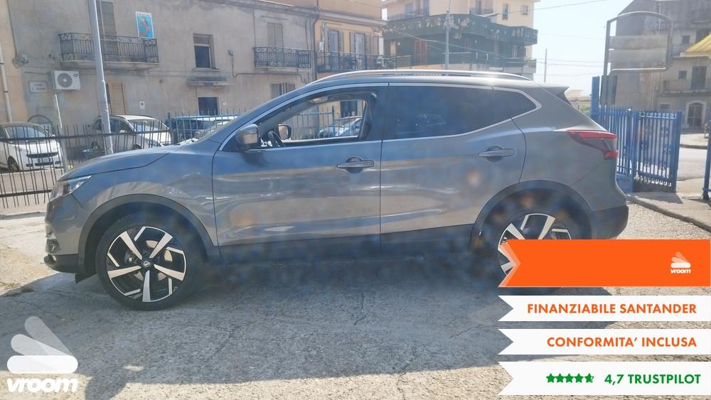 NISSAN Qashqai 2ª serie Qashqai 1.5 dCi Tekna