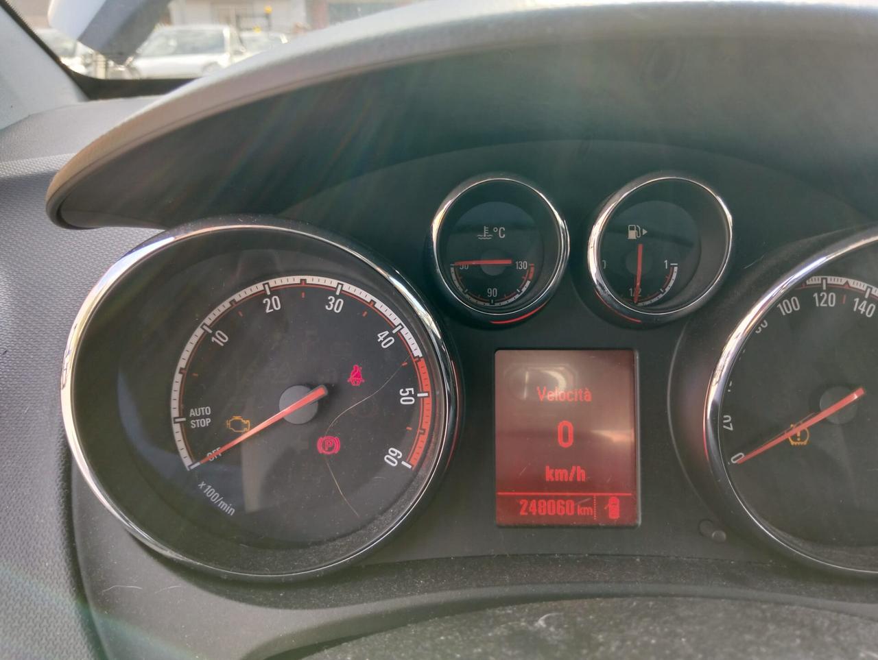 Opel Meriva 1.6 CDTI 95cv 2015 Motore Rotto