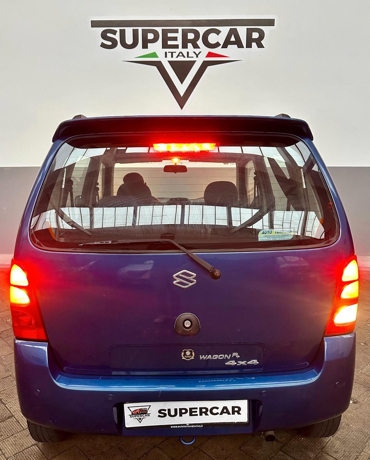Suzuki Wagon R+ 4X4, Euro 4 benzina