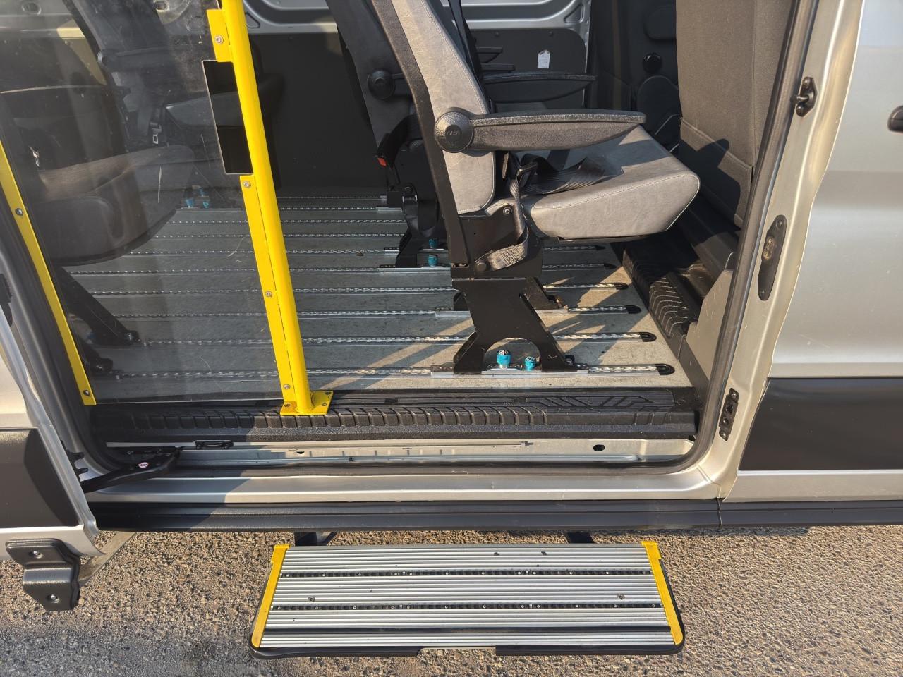 FORD Transit 350 2.0 ECOBLUE 130 CV 9 POSTI L3H2 TRASPORTO DISABILI-DOPPIO CLIMA-