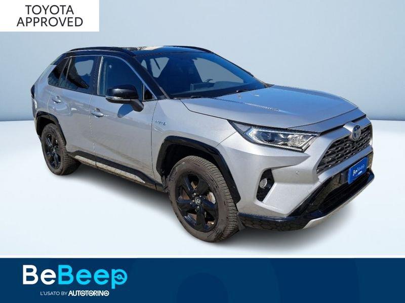 Toyota RAV4 2.5 VVT-IE H STYLE 2WD 218CV E-CVT