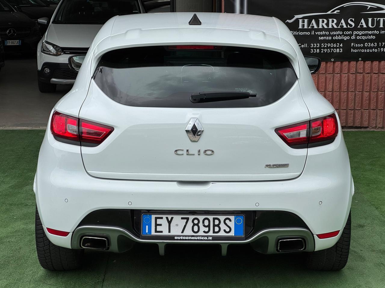 Renault Clio 1.6 T 200CV EDC 5 porte R.S.