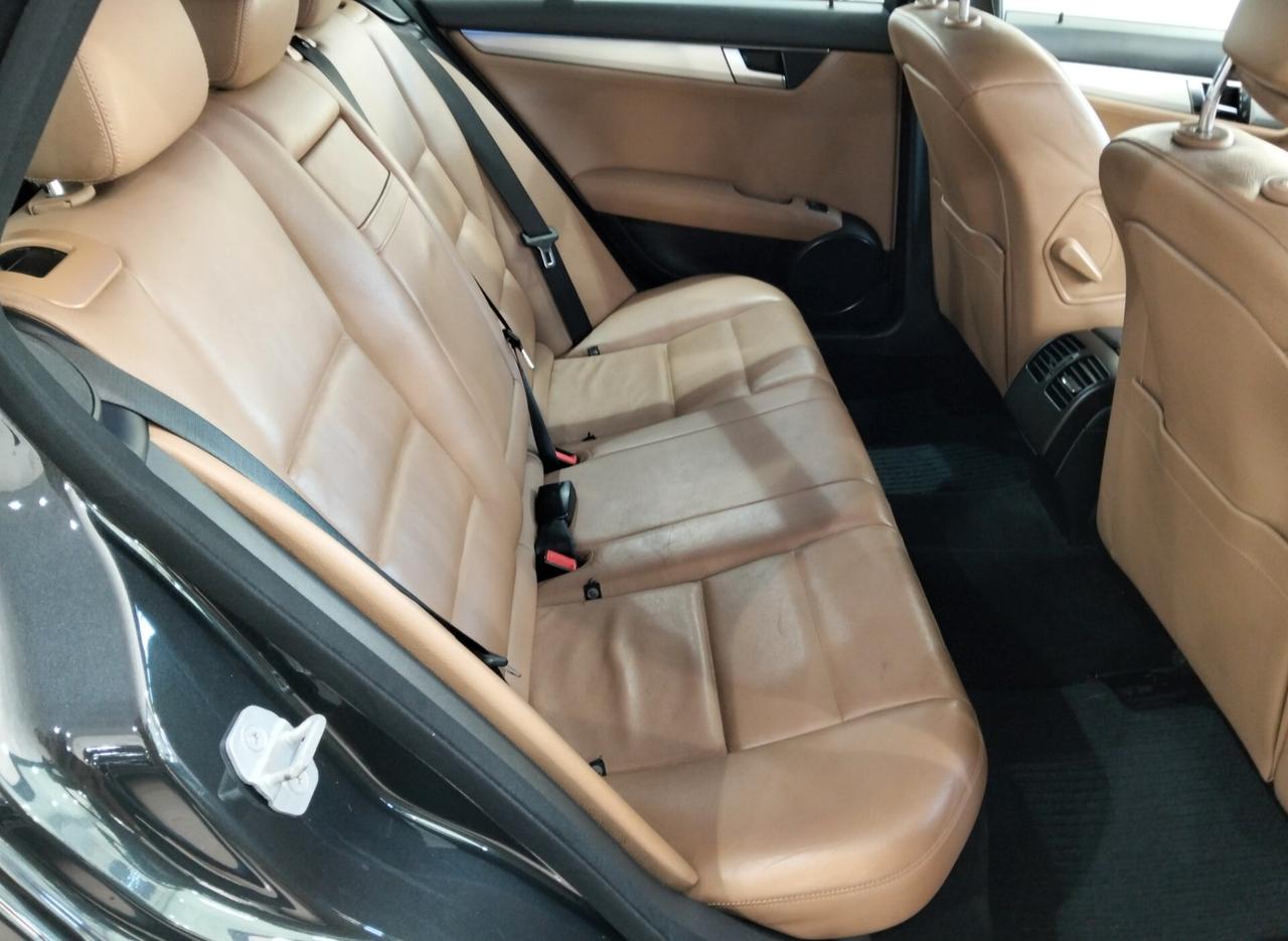 Mercedes C 200 CDI S.W. BlueEFFICIENCY Avantgarde