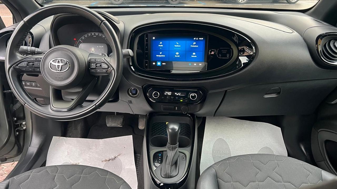 Toyota Aygo X 1.0 VVT-i 72 CV 5 porte Lounge Air S-CVT
