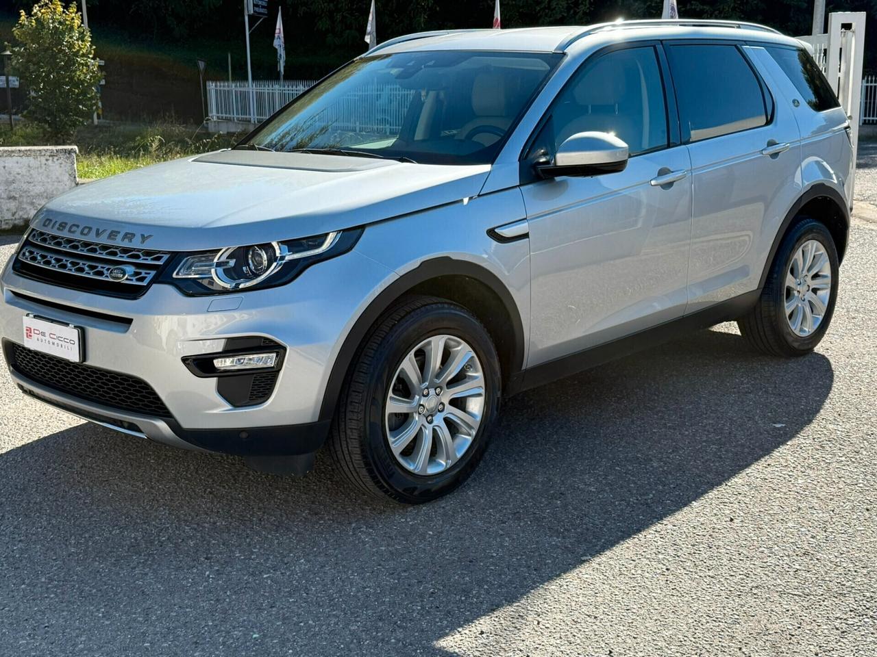 Land Rover Discovery Sport 2.0 TD4 180 CV HSE Luxury