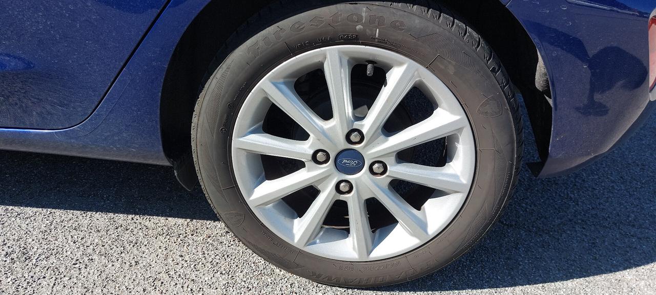 Ford Fiesta 1.5 TDCi 5 porte Titanium