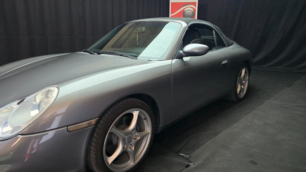 Porsche 911 Carrera cat Cabriolet