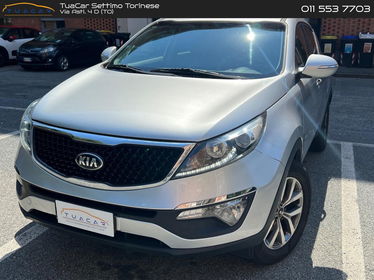 Kia Sportage Class 1.6 Eco GPL #11622