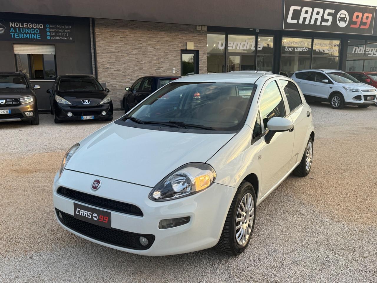 Fiat Punto 1.4 8V 5 porte Easypower Lounge