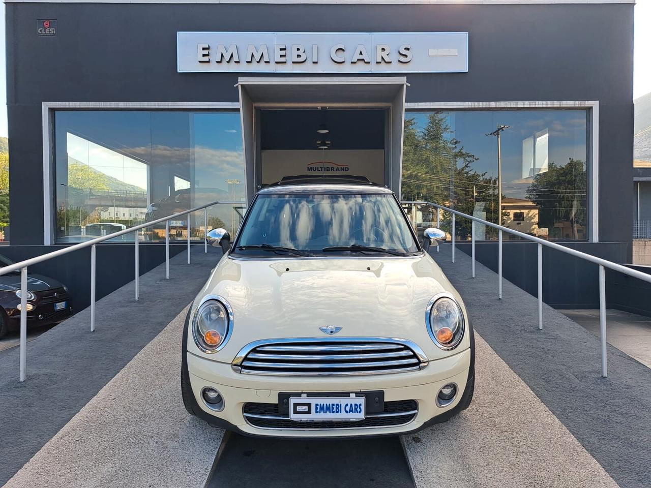 MINI COOPER 1.6 D 110 CV 3 PORTE