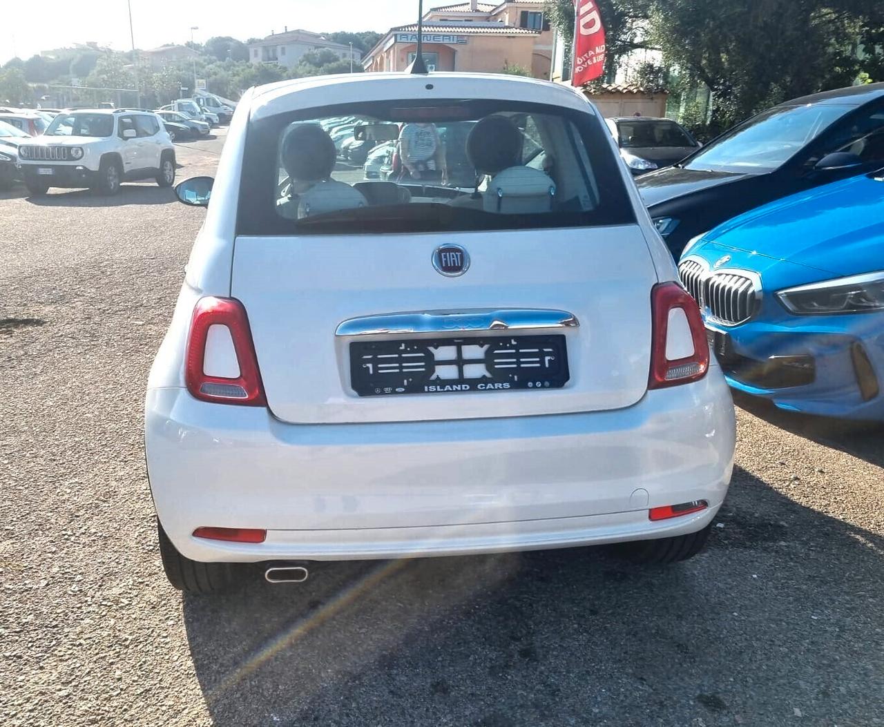 Fiat 500 1.2 LOUNGE 69cv tua a 169 € al mese