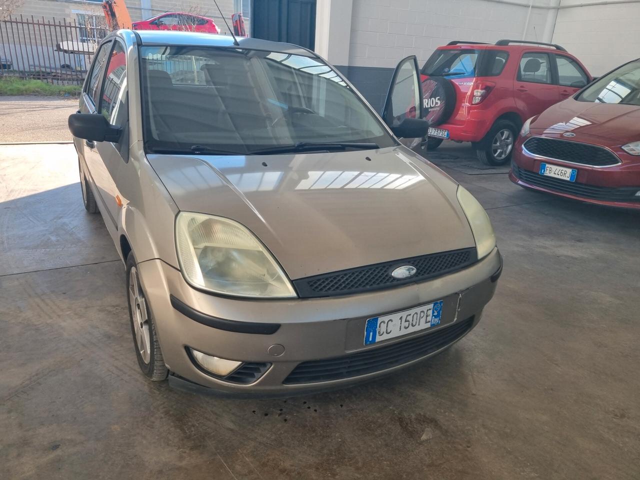 Ford Fiesta 1.4 16V 5p. Zetec