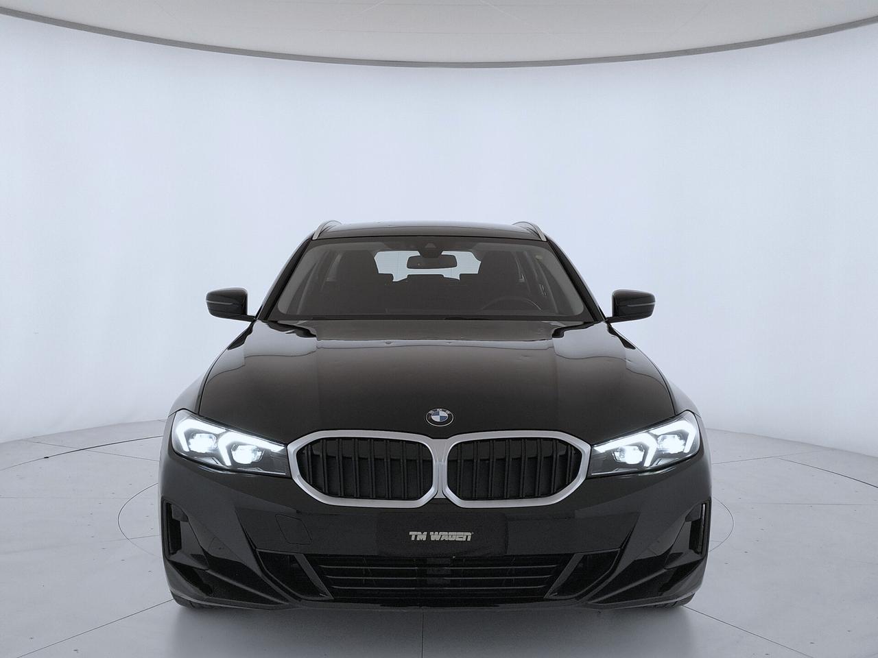 BMW 316d Touring mhev 48V MSport auto -TAGLIANDI BMW - IVA ESPOSTA