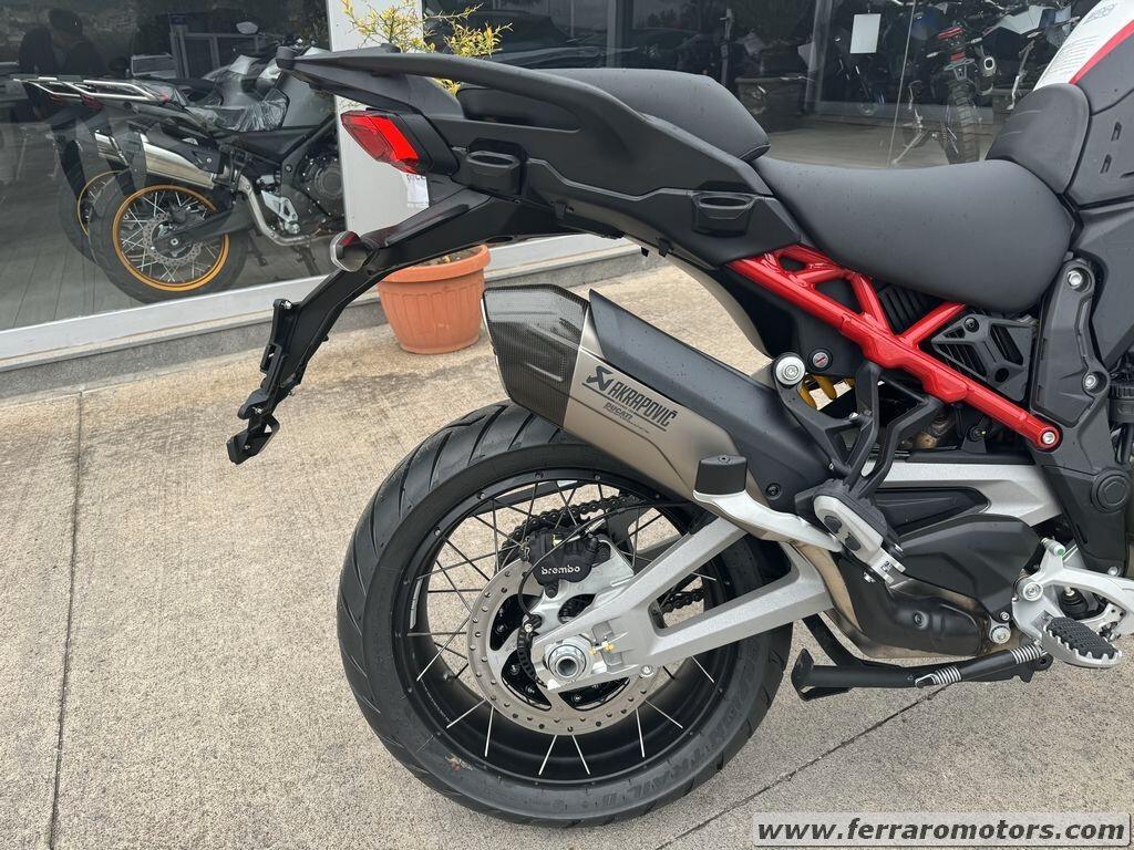 Ducati Multistrada V4 Rally 2024 pronta consegna