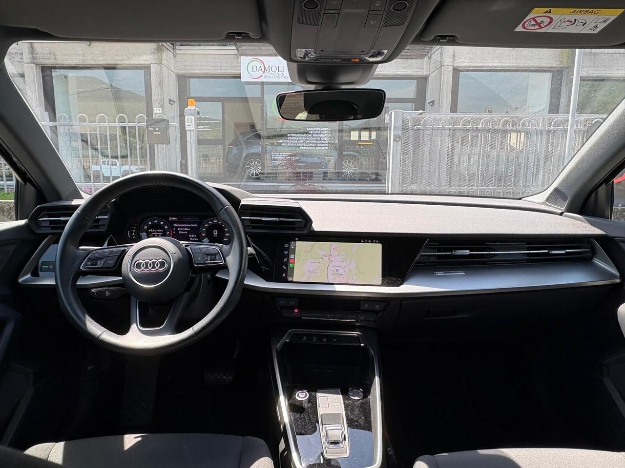 Audi A3 AUDI A3 SPB 30 1.0 tfsi 110 cv MHEV
