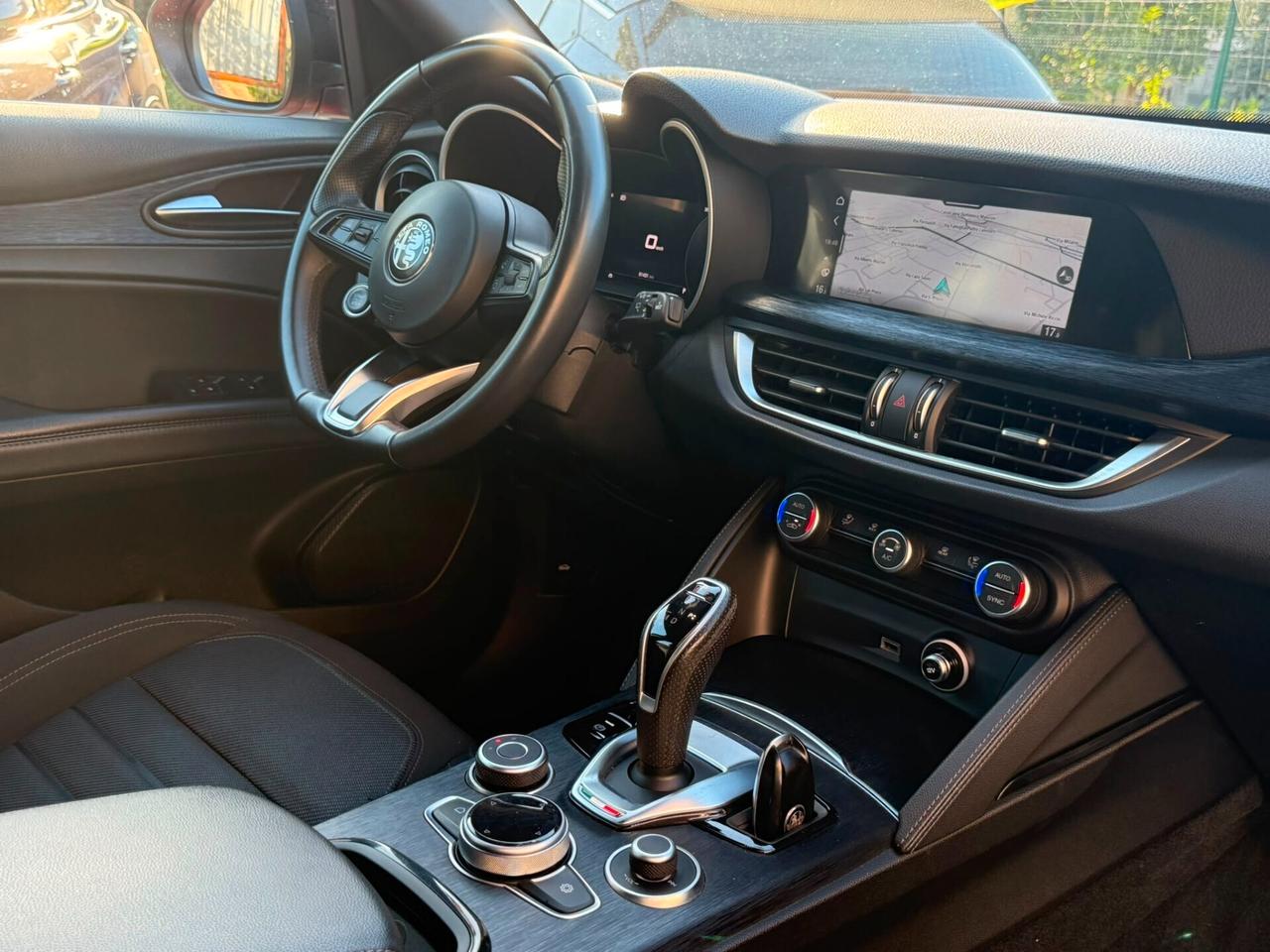 Alfa Romeo Stelvio NEW 2.2 TD 160cv AT8 RWD Super