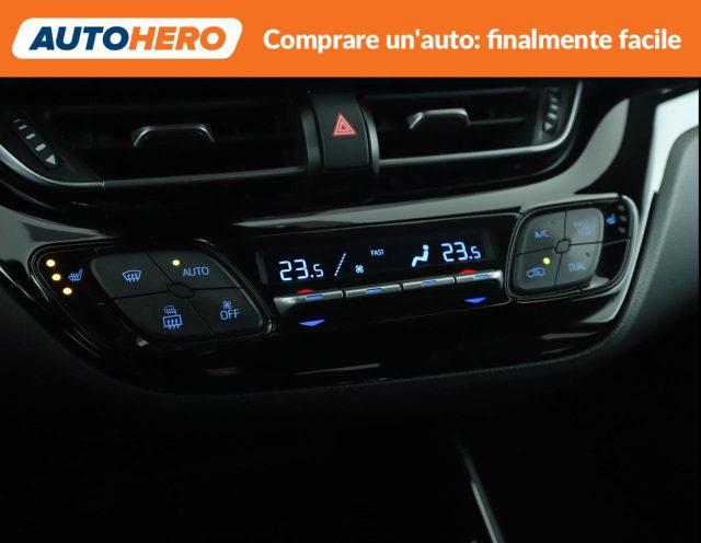 TOYOTA C-HR 1.8 Hybrid E-CVT Style