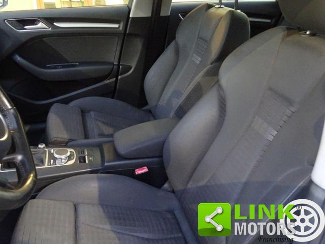 AUDI A3 SPORTBACK 2.0 TDI 150 CV