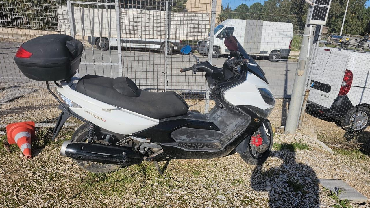 KYMCO XCITING 500