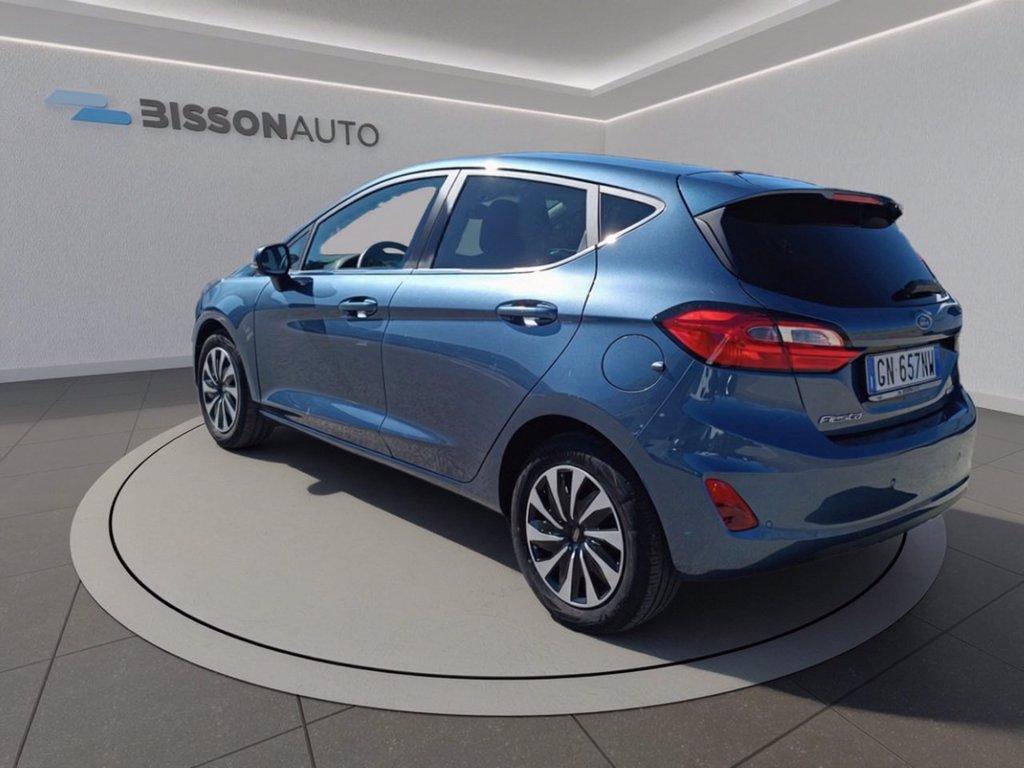 FORD Fiesta 5p 1.0 ecoboost h titanium 125cv del 2023