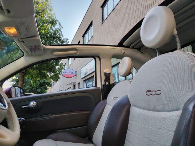 FIAT 500C C 1.2 Lounge CABRIO - NEOPATENTATI - EURO 5