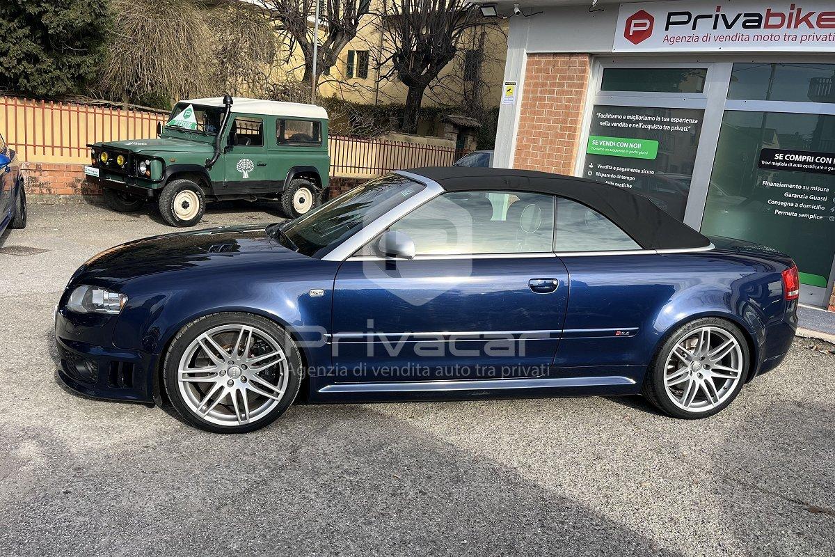 AUDI RS 4 Cabriolet 4.2 V8 quattro