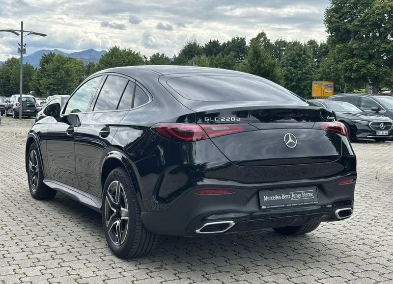 Mercedes-Benz GLC Coupé GLC 220 d 4Matic Mild hybrid Coupé AMG Line Advanced Burmester Night Pack Camera